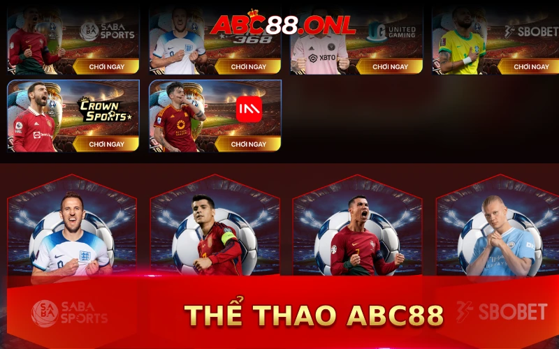 Thể thao ABC88 cá cược đa dạng, tỷ lệ thưởng hấp dẫn