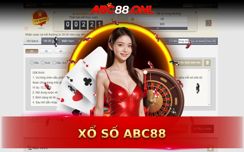 Xổ số ABC88 siêu tốc với thời gian chỉ 5 phút 