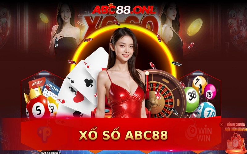 Xổ số ABC88 chơi tiện lợi bất cứ đâu 