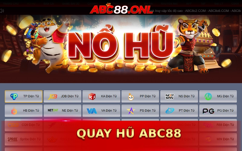 ABC88 là sân chơi nổ hũ an toàn, uy tín hàng đầu hiện nay