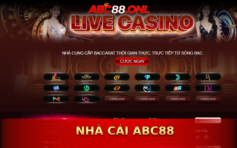 Sòng bạc Casino sôi động với nhiều sảnh cá cược uy tín 